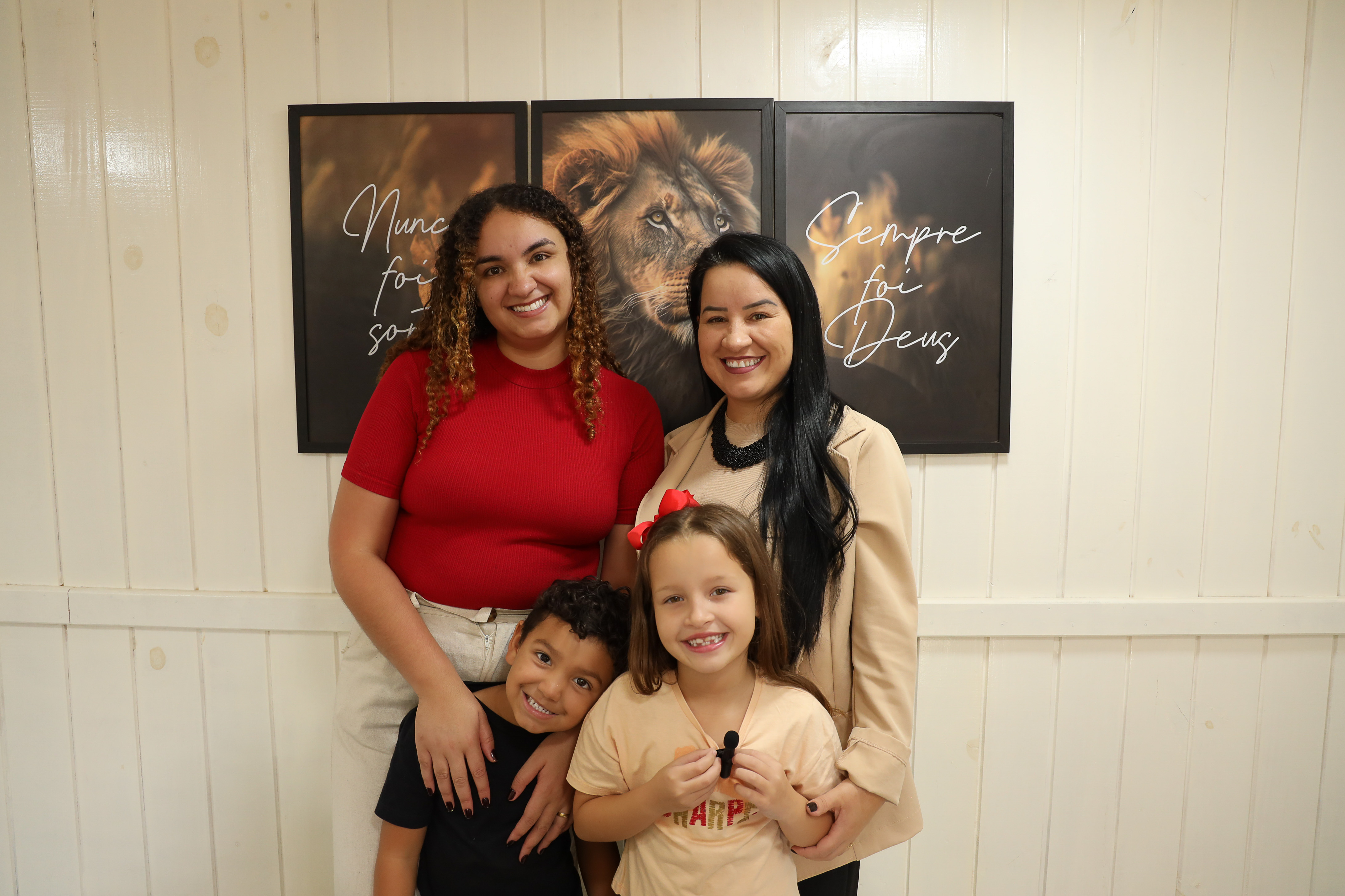 Equipe Reconnect trabalhando em harmonia